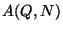 $A(Q,N)$