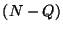 $(N-Q)$