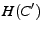 $ H(C^\prime)$