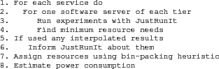 \begin{figure}\begin{center}
\begin{scriptsize}
\begin{verbatim}
1. For each se...
...batim}
\vspace{-0.2cm}\end{scriptsize}\end{center}\vspace{-0.6cm}
\end{figure}