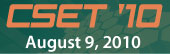 CSET '10 button