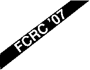 FCRC2007