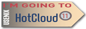 I'm going to HotCloud '11 button