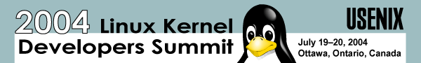 2004 Linux Kernel Developers Summit
