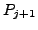 $ P_{j+1}$