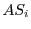$ AS_i$
