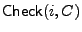 $ \checka(i,\encb)$
