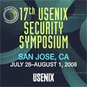 USENIX Security '08 button