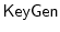 $ \ensuremath{\mathsf{KeyGen}}$