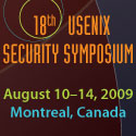 USENIX Security '09 button