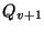 $Q_{v+1}$