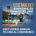 USENIX '07