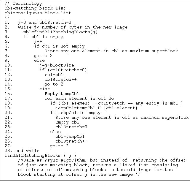 Pseudocode