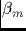 [beta_m]