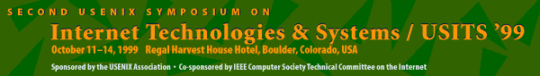 2nd USENIX Symposium on Internet Technologies and Systems