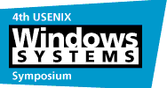 4th USENIX Windows Systems Symposium