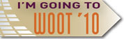 I'm going to WOOT '10 button