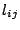 $l_{ij}$