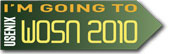 I'm going to WOSN 2010 button
