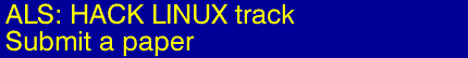 ALS: Hack Linux Track Paper Submission