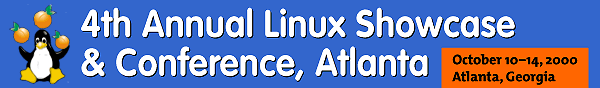 4th Annual Linux Showcase and Conference, Atlanta