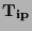 ${\bf T_{ip}}$