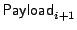 $ \mathsf{Payload}_{i+1}$