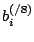 $b_i^{(/8)}$