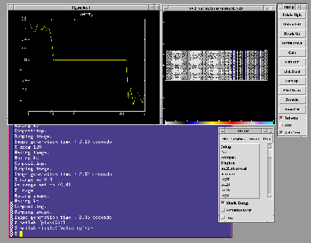 Tcl/Tk/MATLAB/SPASM Figure