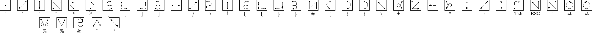 \begin{figure}\centering\parbox[t]{0.5in}{\hfill\vbox to 0.5in{\psfig{file=figur...
...hfill\vbox to 0.5in{\psfig{file=figures/alphabet.120}\vfill}\hfill} \end{figure}