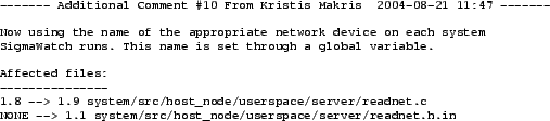 \begin{figure*}\begin{center}
\begin{scriptsize}
\begin{verbatim}-- Add...
.../server/readnet.h.in\end{verbatim}
\end{scriptsize} \end{center}
\end{figure*}