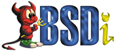 BSDI logo