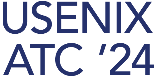 USENIX ATC '24, July 10–12, 2024, Santa Clara, CA, USA