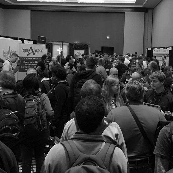 LISA Expo Crowd