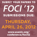 FOCI '12