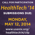 HealthTech '14 button