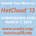 HotCloud '13