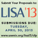 LISA '13
