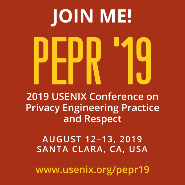 Join Me at PEPR '19 button