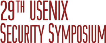USENIX Security '20, August 12-14, 2020