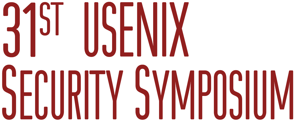 USENIX Security '22, August 10–12, 2022, Boston, MA, USA