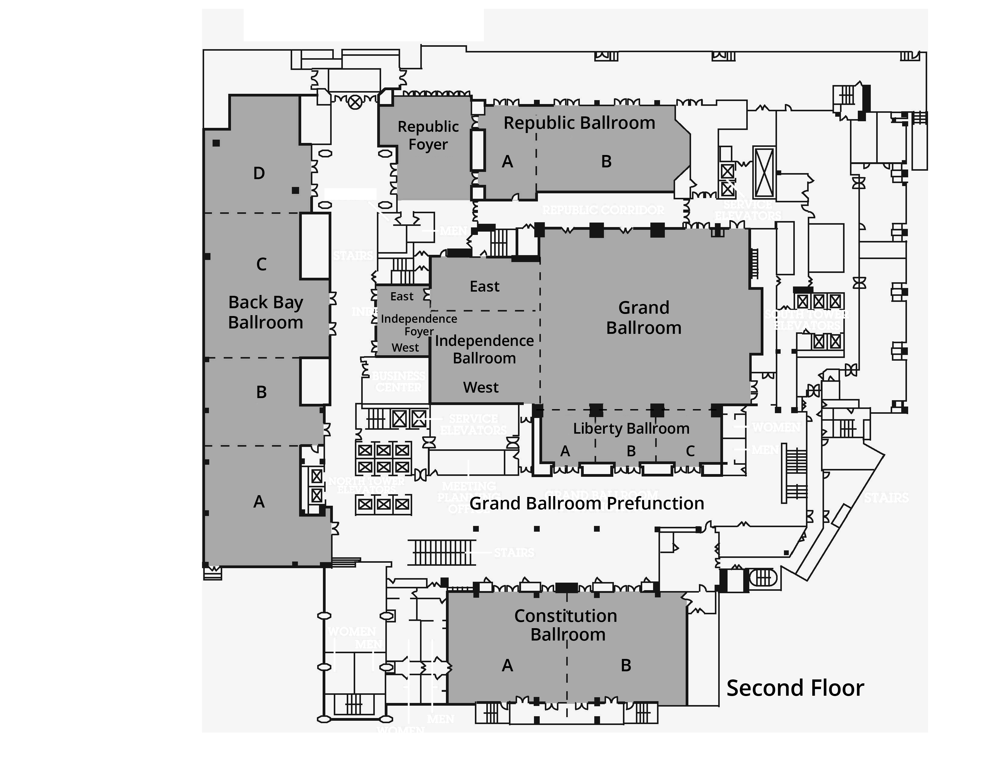LISA16 Hotel Floor Plans USENIX