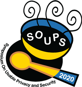 SOUPS 2020, August 9–11, 2020
