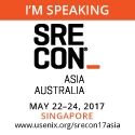 SREcon17 Americas I'm Speaking button