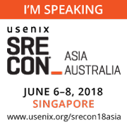 SREcon18 Asia/Australia I'm Speaking button