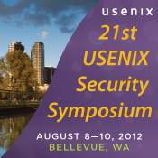USENIX Security Symposium