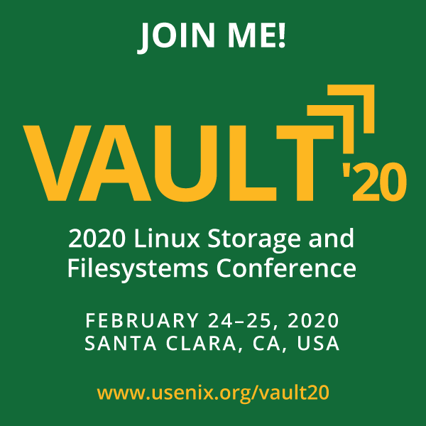 Vault '20 Join Me button